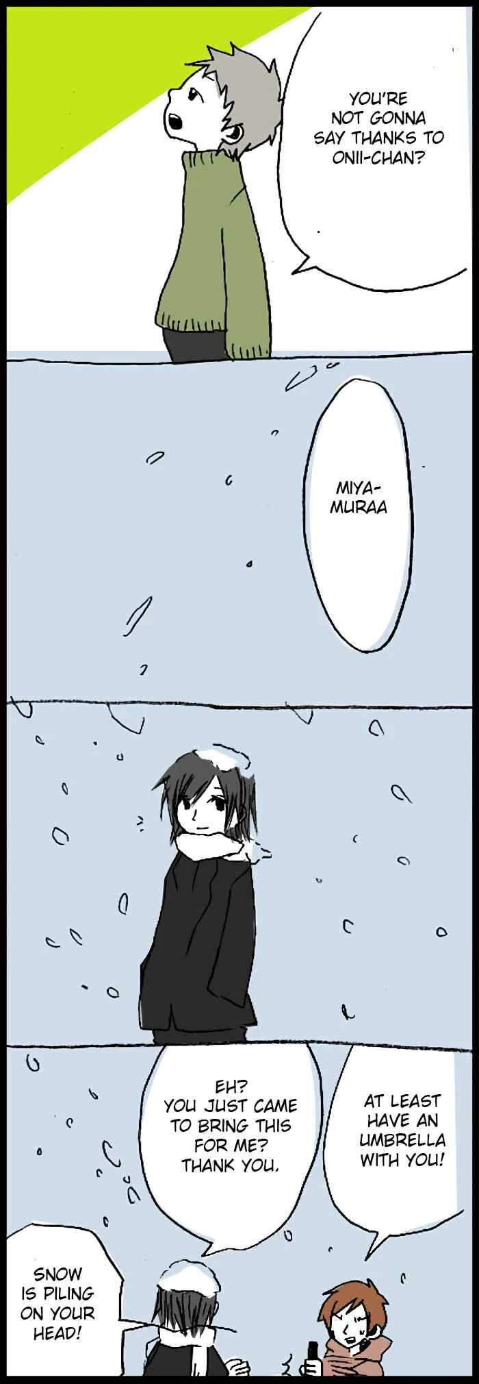 Hori-san to Miyamura-kun Chapter 1: Hori-san and Miyamura-kun - Page 21