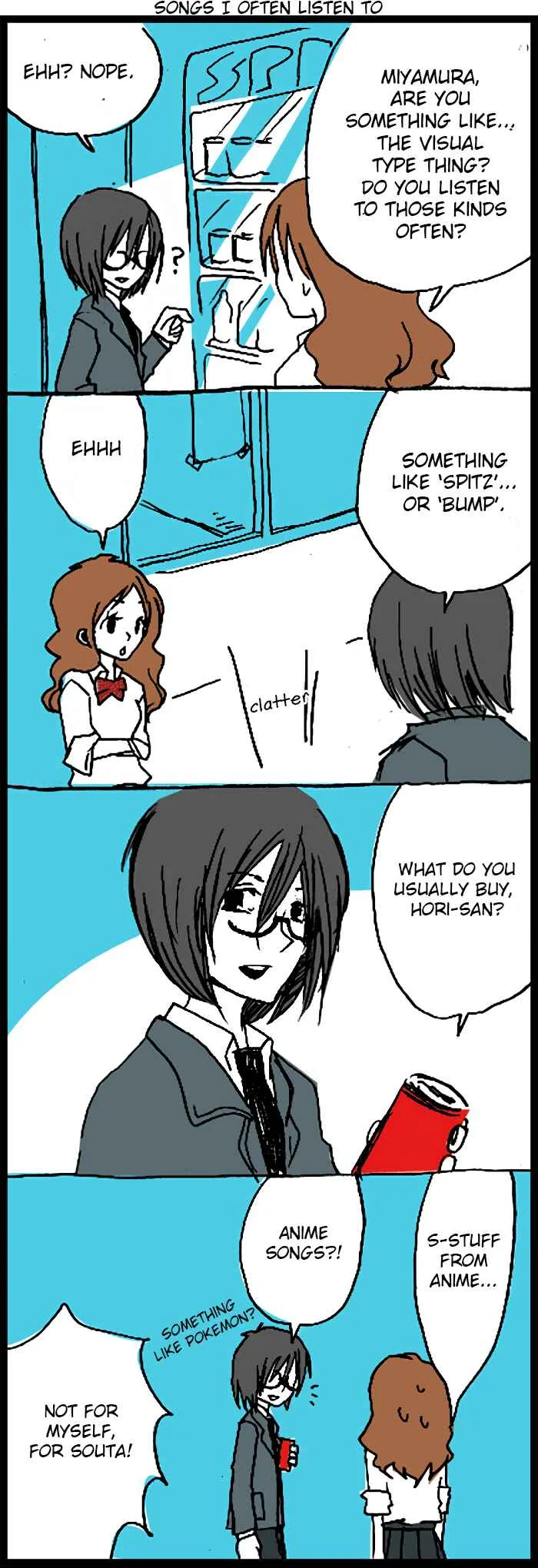 Hori-san to Miyamura-kun Chapter 1: Hori-san and Miyamura-kun - Page 26