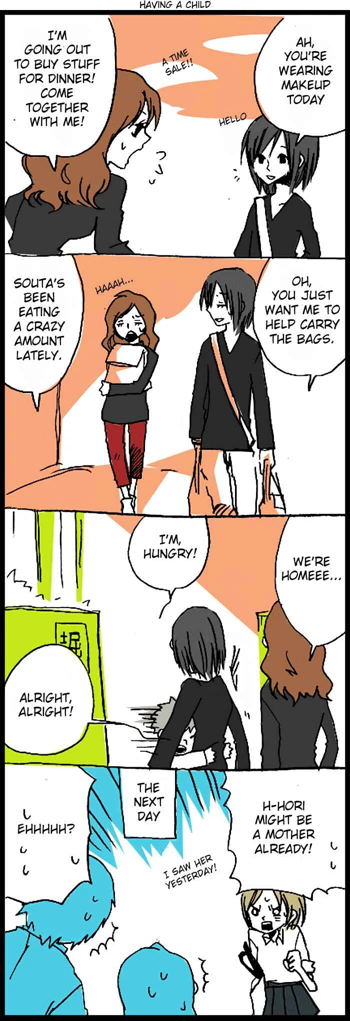 Hori-san to Miyamura-kun Chapter 1: Hori-san and Miyamura-kun - Page 28