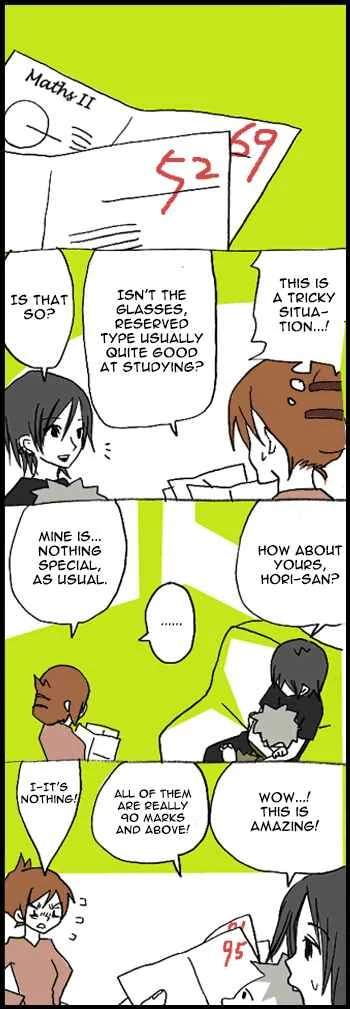 Hori-san to Miyamura-kun Chapter 2: Time Shared Together - Page 1