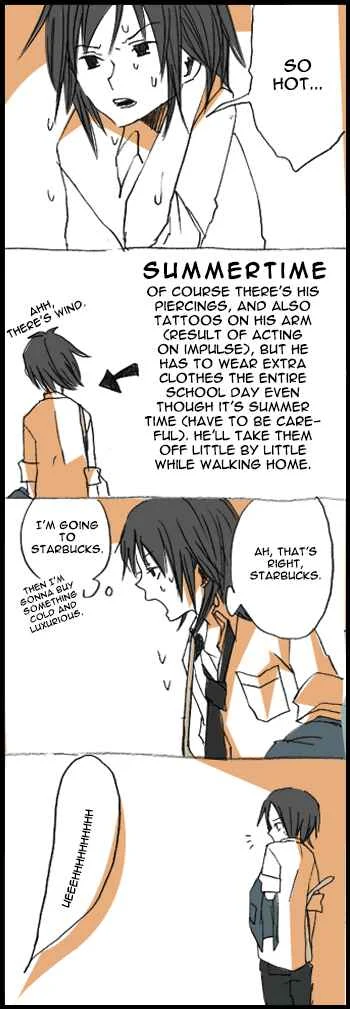 Hori-san to Miyamura-kun Chapter 2: Time Shared Together - Page 6
