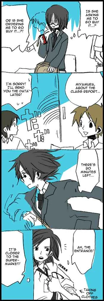 Hori-san to Miyamura-kun Chapter 2: Time Shared Together - Page 16