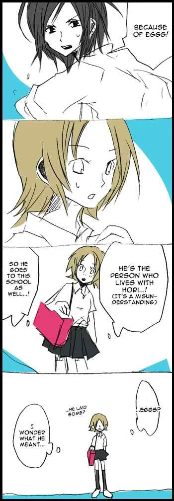Hori-san to Miyamura-kun Chapter 2: Time Shared Together - Page 18