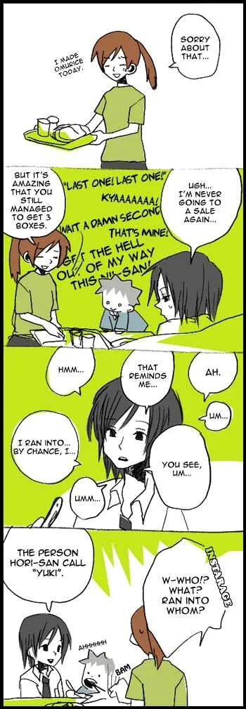 Hori-san to Miyamura-kun Chapter 2: Time Shared Together - Page 19