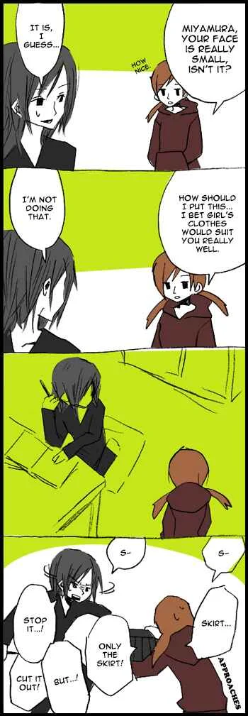 Hori-san to Miyamura-kun Chapter 2: Time Shared Together - Page 25