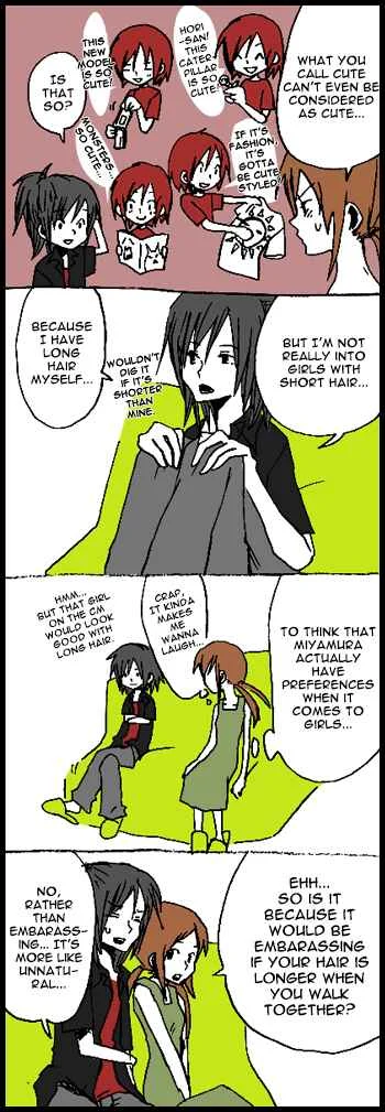 Hori-san to Miyamura-kun Chapter 3: Cute - Page 2