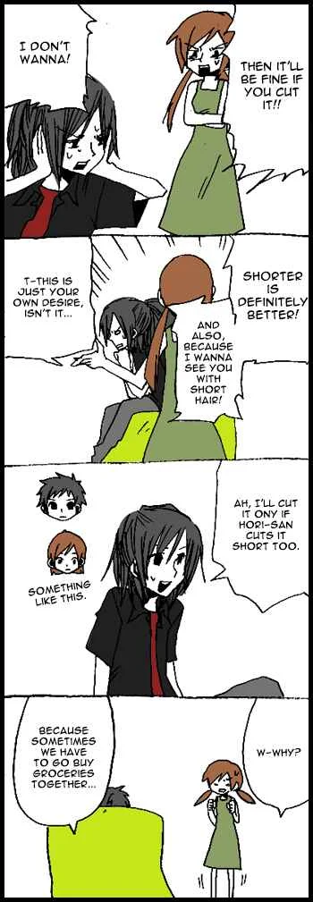 Hori-san to Miyamura-kun Chapter 3: Cute - Page 3