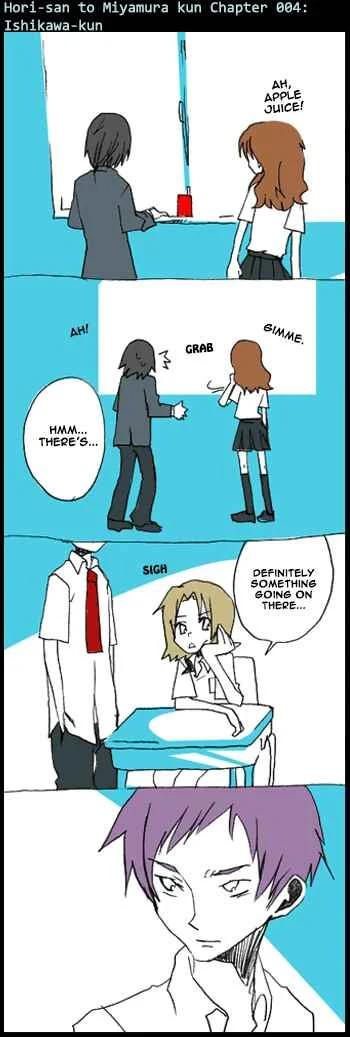 Hori-san to Miyamura-kun Chapter 4: Ishikawa-kun - Page 1