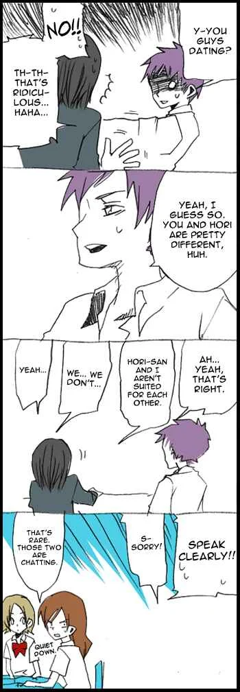 Hori-san to Miyamura-kun Chapter 4: Ishikawa-kun - Page 3