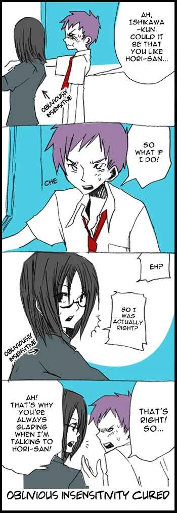 Hori-san to Miyamura-kun Chapter 4: Ishikawa-kun - Page 4