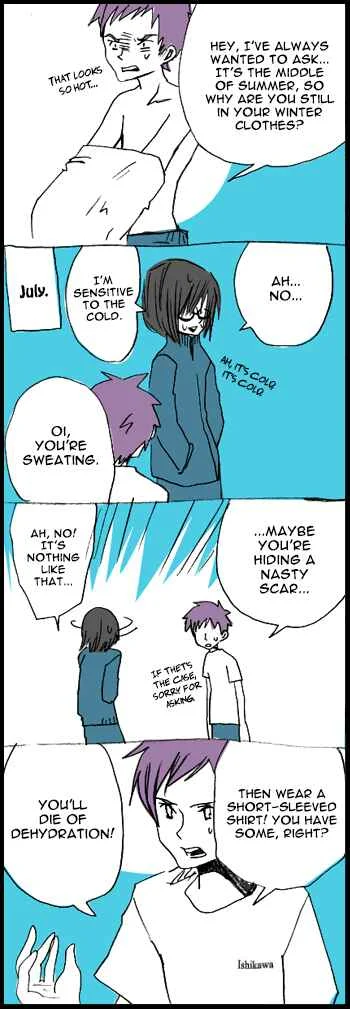 Hori-san to Miyamura-kun Chapter 4: Ishikawa-kun - Page 6