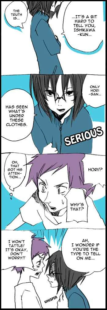Hori-san to Miyamura-kun Chapter 4: Ishikawa-kun - Page 7