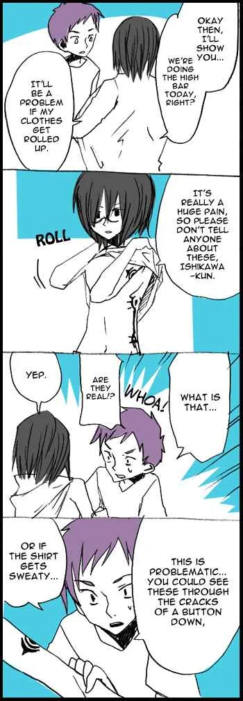 Hori-san to Miyamura-kun Chapter 4: Ishikawa-kun - Page 8
