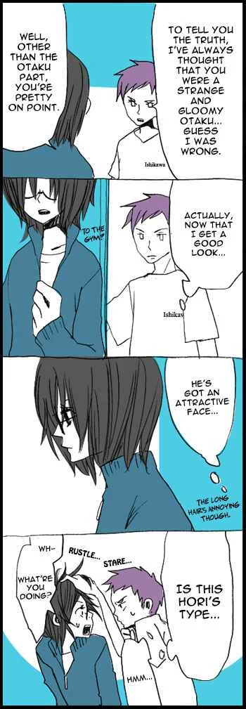Hori-san to Miyamura-kun Chapter 4: Ishikawa-kun - Page 9