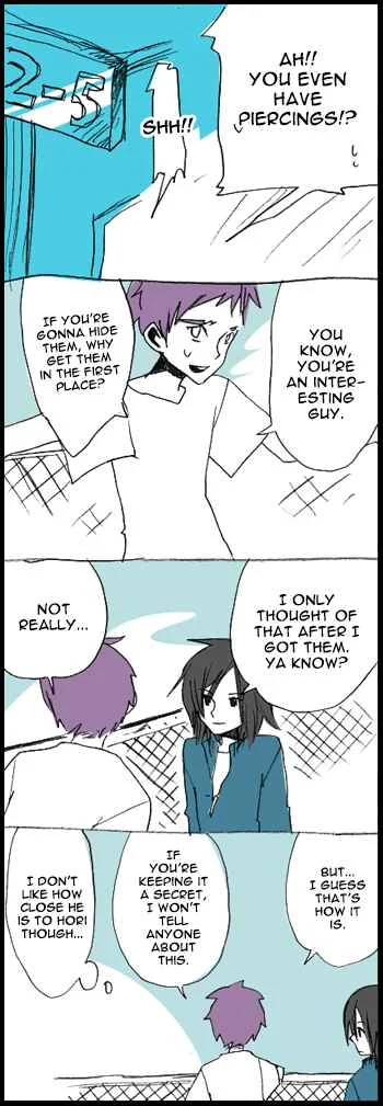 Hori-san to Miyamura-kun Chapter 4: Ishikawa-kun - Page 10
