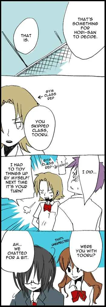 Hori-san to Miyamura-kun Chapter 4: Ishikawa-kun - Page 12