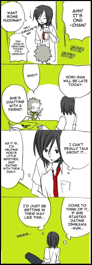Hori-san to Miyamura-kun Chapter 4: Ishikawa-kun - Page 14