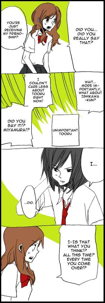 Hori-san to Miyamura-kun Chapter 4: Ishikawa-kun - Page 17