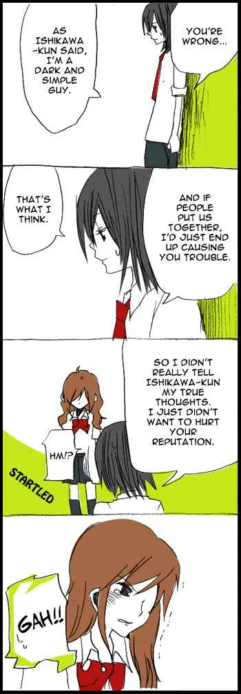Hori-san to Miyamura-kun Chapter 4: Ishikawa-kun - Page 18