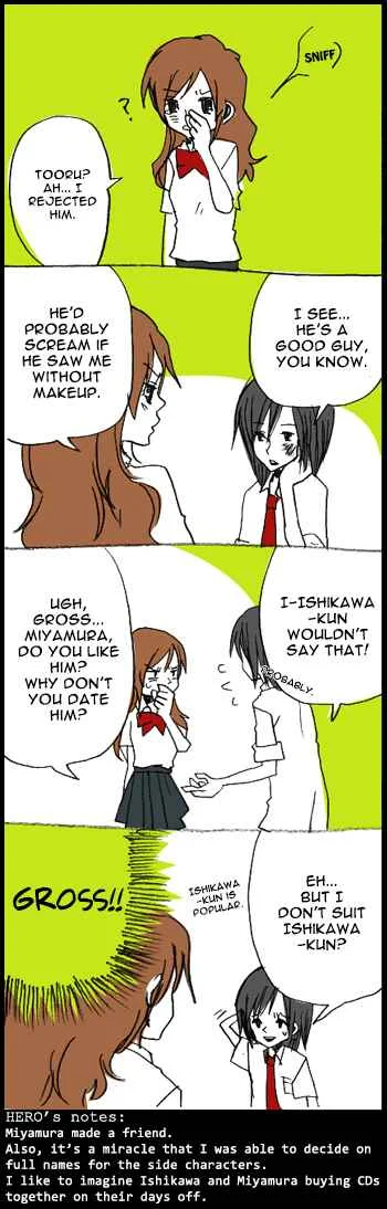 Hori-san to Miyamura-kun Chapter 4: Ishikawa-kun - Page 20