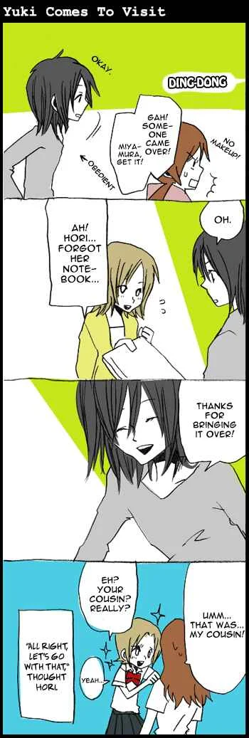 Hori-san to Miyamura-kun Chapter 4: Ishikawa-kun - Page 21