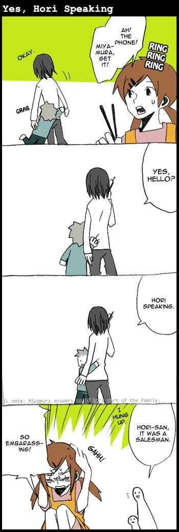 Hori-san to Miyamura-kun Chapter 4: Ishikawa-kun - Page 22