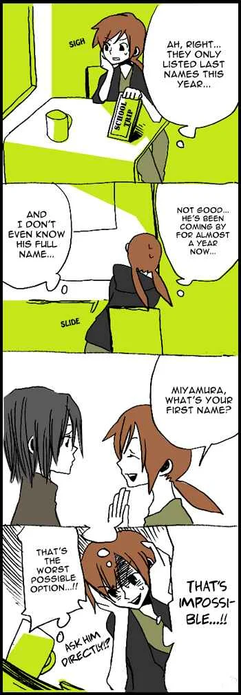 Hori-san to Miyamura-kun Chapter 5: Self Introduction - Page 4