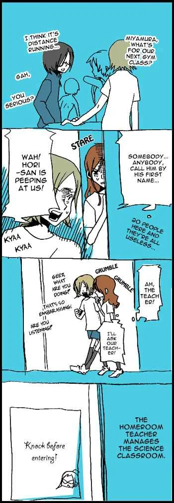 Hori-san to Miyamura-kun Chapter 5: Self Introduction - Page 5