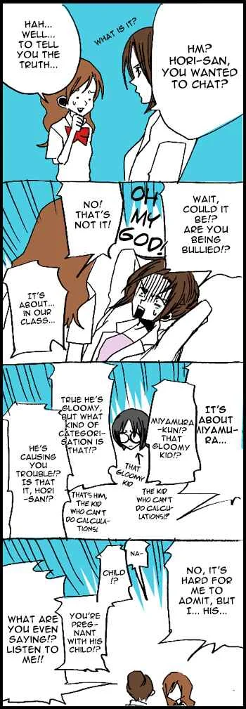 Hori-san to Miyamura-kun Chapter 5: Self Introduction - Page 6