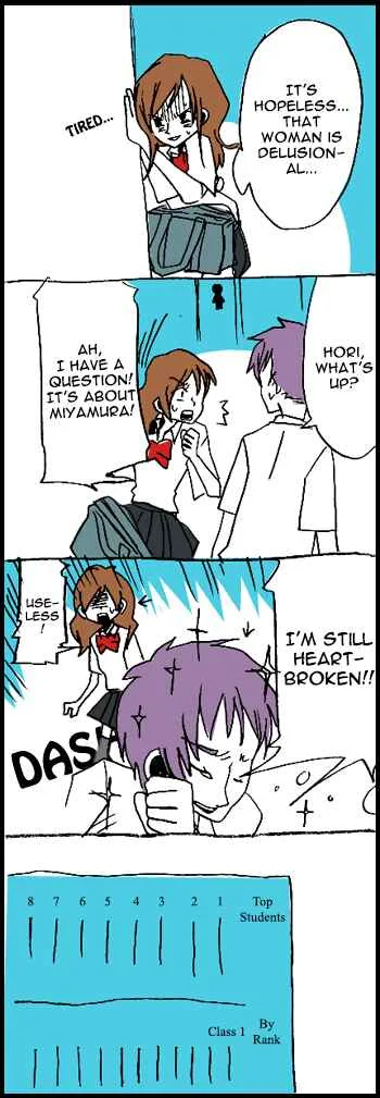 Hori-san to Miyamura-kun Chapter 5: Self Introduction - Page 7