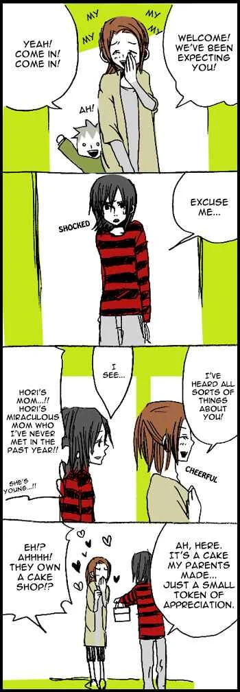 Hori-san to Miyamura-kun Chapter 5: Self Introduction - Page 10