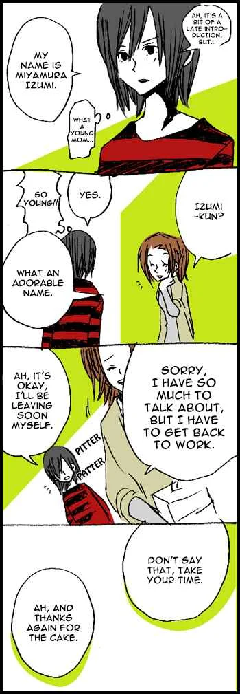 Hori-san to Miyamura-kun Chapter 5: Self Introduction - Page 11