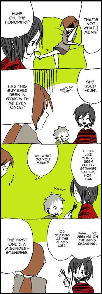 Hori-san to Miyamura-kun Chapter 5: Self Introduction - Page 13
