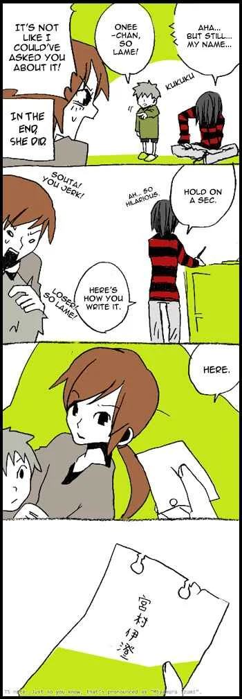 Hori-san to Miyamura-kun Chapter 5: Self Introduction - Page 15