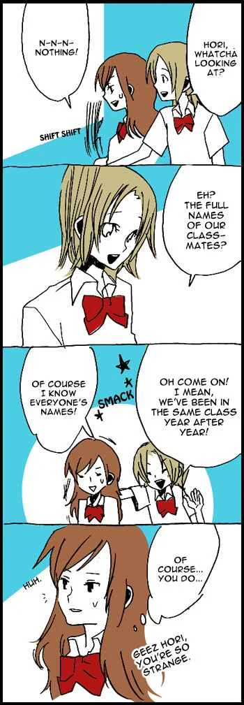 Hori-san to Miyamura-kun Chapter 5: Self Introduction - Page 17