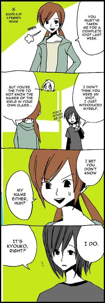 Hori-san to Miyamura-kun Chapter 5: Self Introduction - Page 18