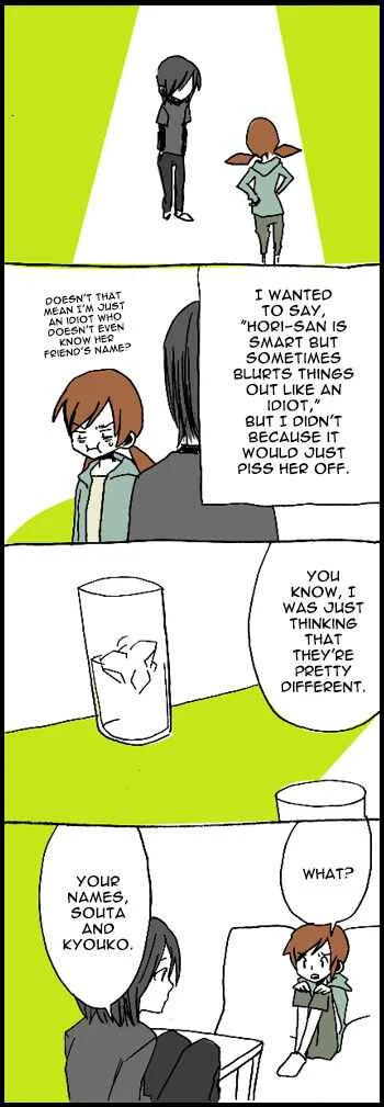 Hori-san to Miyamura-kun Chapter 5: Self Introduction - Page 19