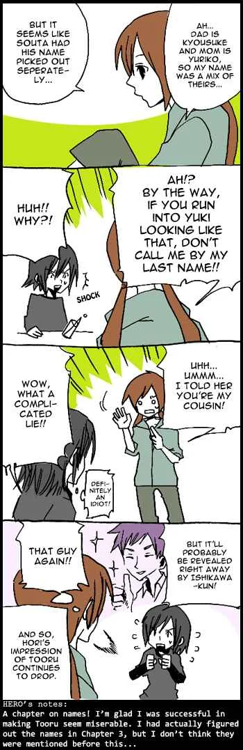 Hori-san to Miyamura-kun Chapter 5: Self Introduction - Page 20