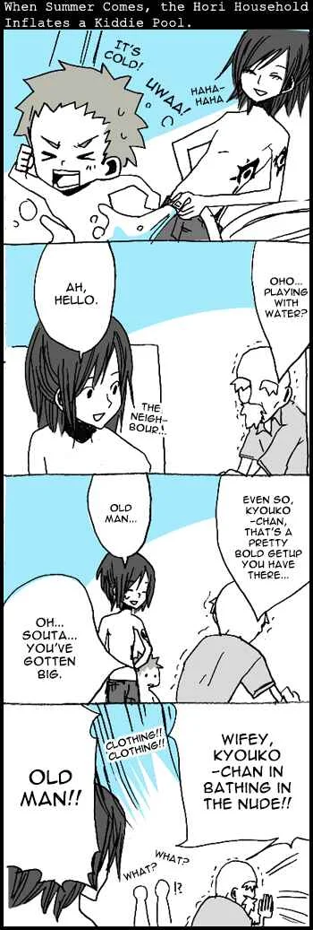 Hori-san to Miyamura-kun Chapter 5: Self Introduction - Page 22