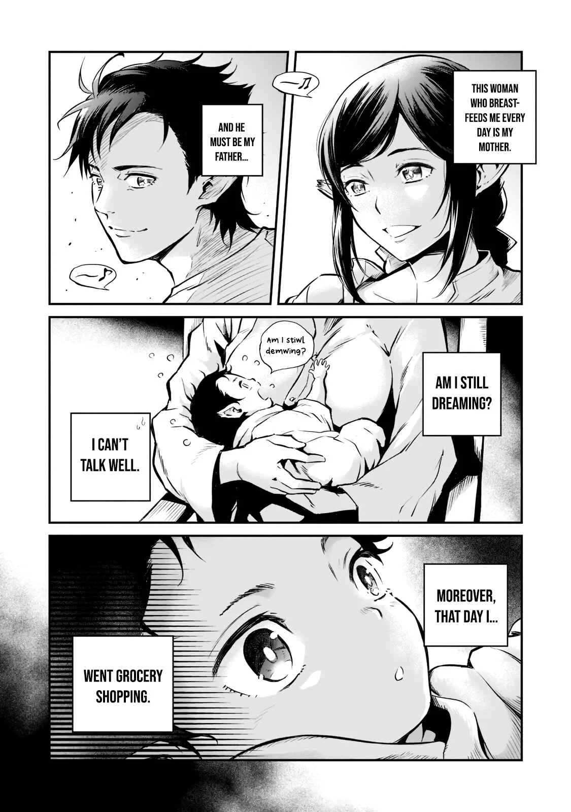 Horobi no Kuni no Seifukusha ~Maou wa Sekai wo Seifukusuru Youdesu~ Chapter 1.1 - Page 8
