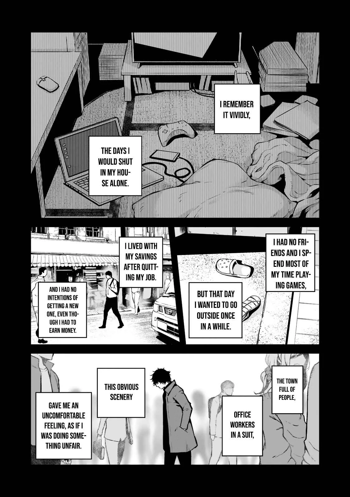 Horobi no Kuni no Seifukusha ~Maou wa Sekai wo Seifukusuru Youdesu~ Chapter 1.2 - Page 1