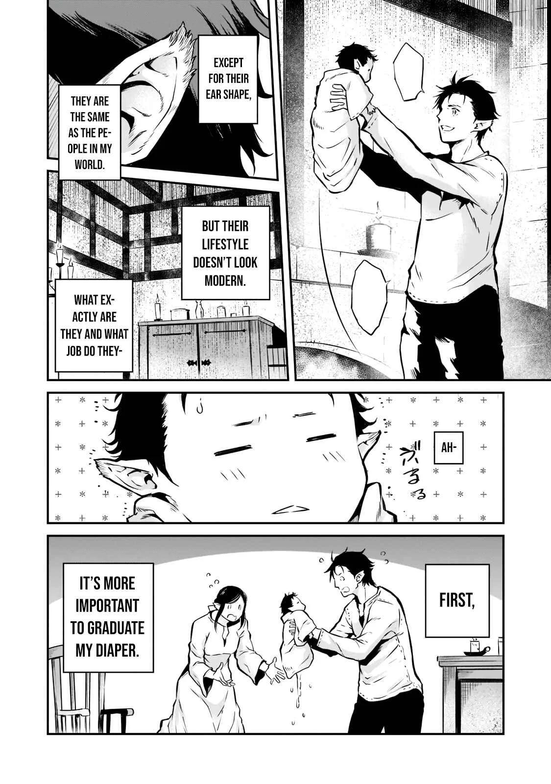 Horobi no Kuni no Seifukusha ~Maou wa Sekai wo Seifukusuru Youdesu~ Chapter 1.2 - Page 5