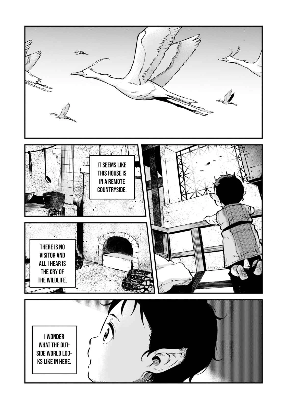 Horobi no Kuni no Seifukusha ~Maou wa Sekai wo Seifukusuru Youdesu~ Chapter 1.2 - Page 6
