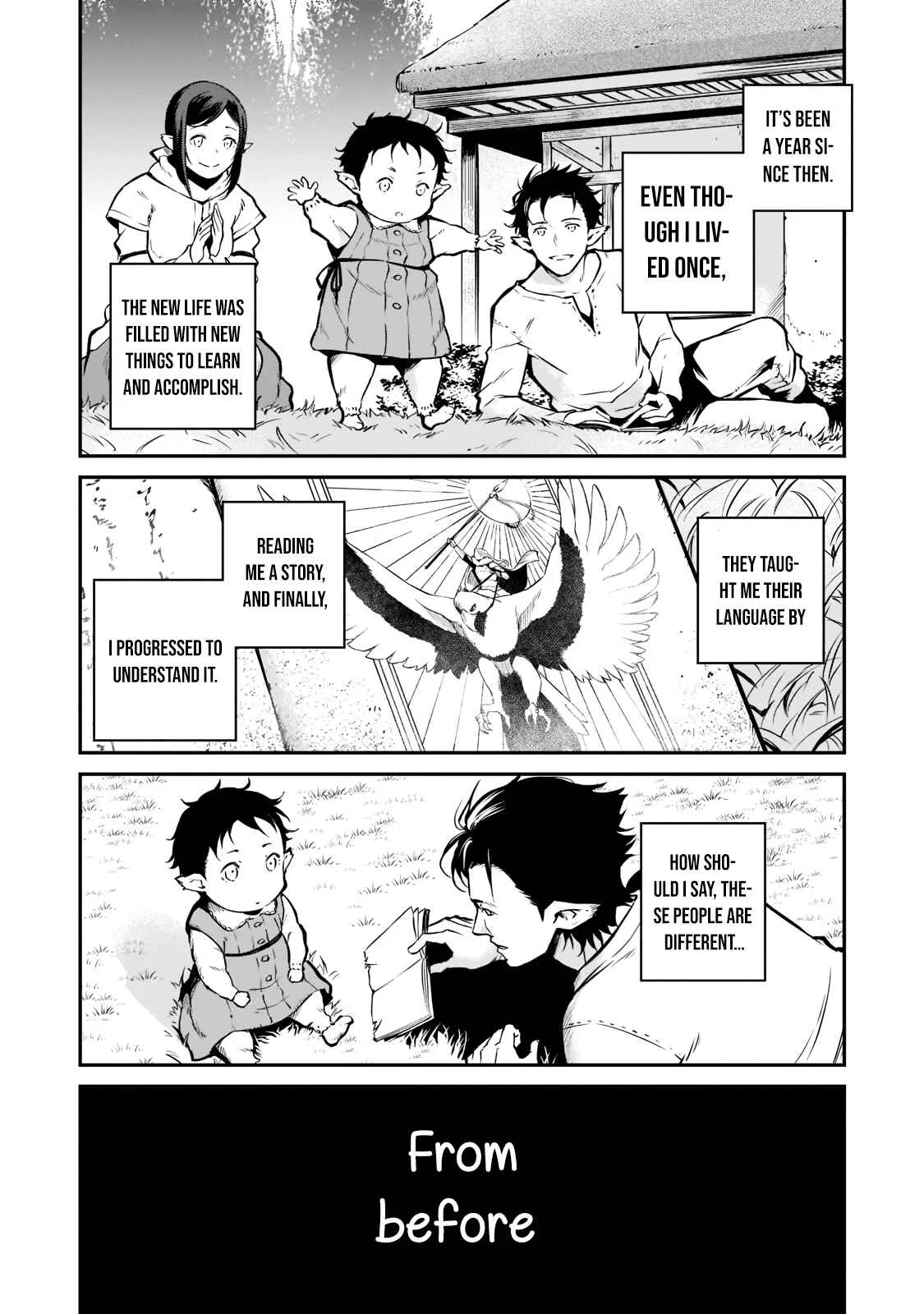 Horobi no Kuni no Seifukusha ~Maou wa Sekai wo Seifukusuru Youdesu~ Chapter 1.2 - Page 7