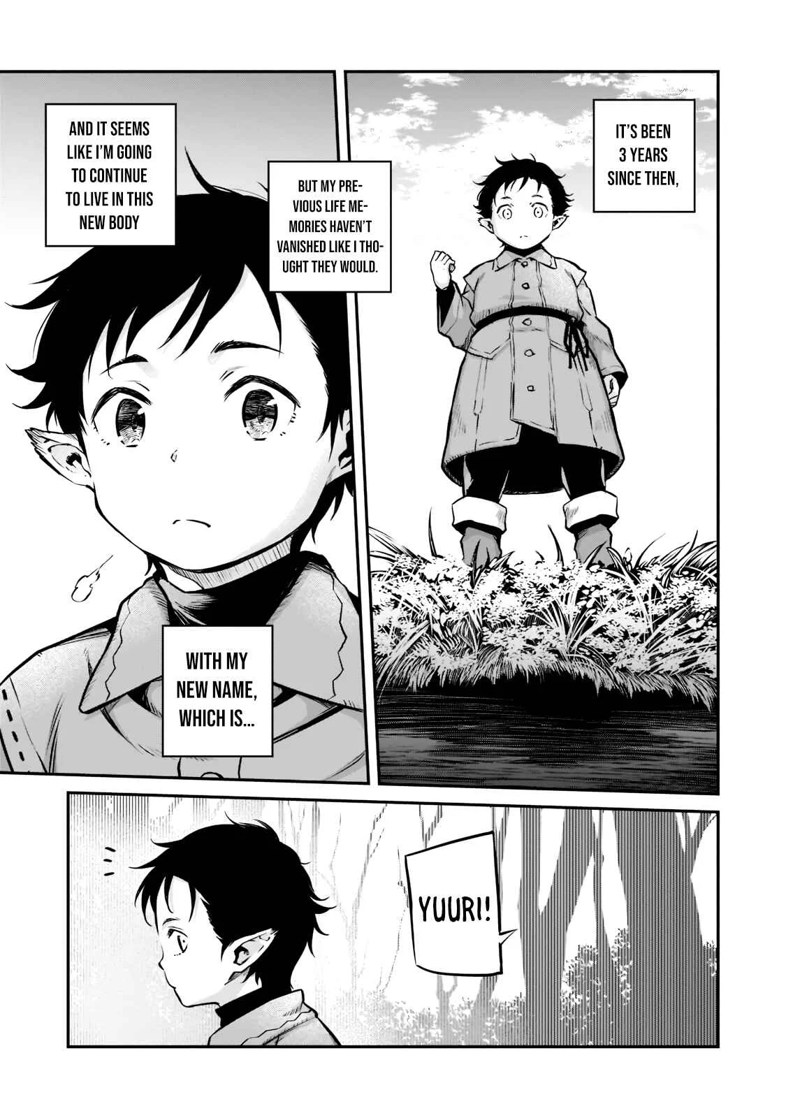 Horobi no Kuni no Seifukusha ~Maou wa Sekai wo Seifukusuru Youdesu~ Chapter 1.3 - Page 1