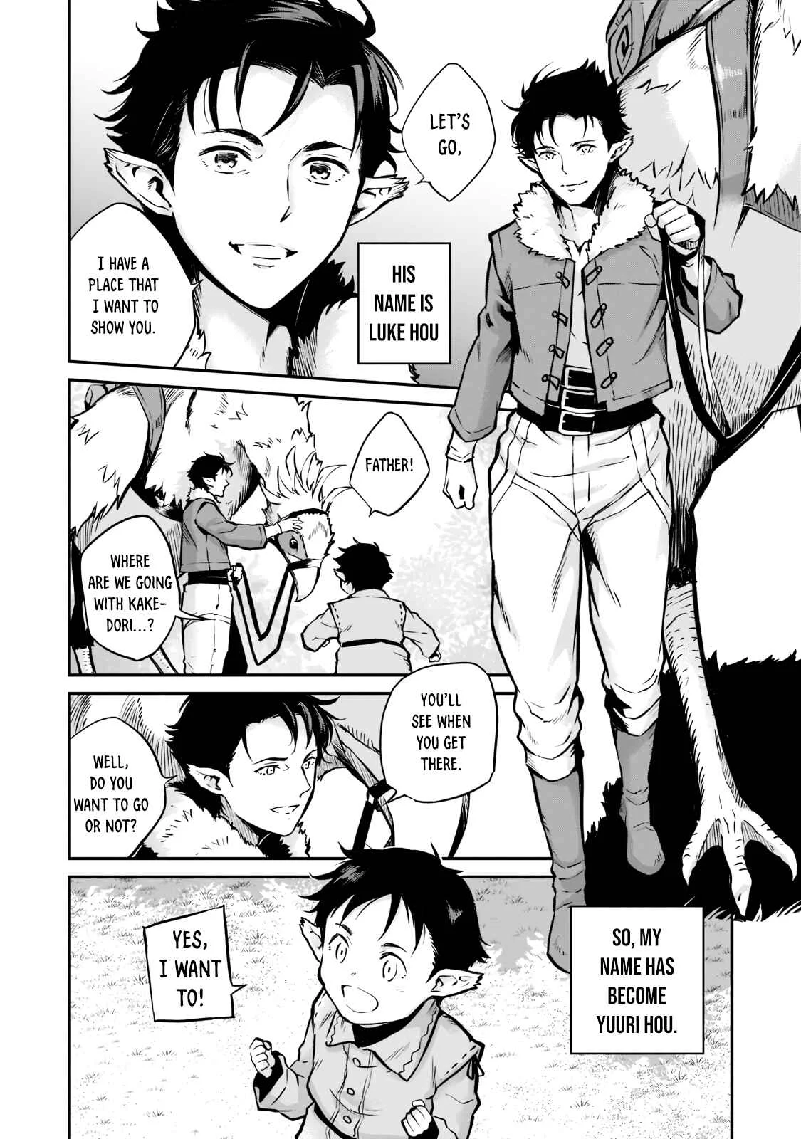 Horobi no Kuni no Seifukusha ~Maou wa Sekai wo Seifukusuru Youdesu~ Chapter 1.3 - Page 2