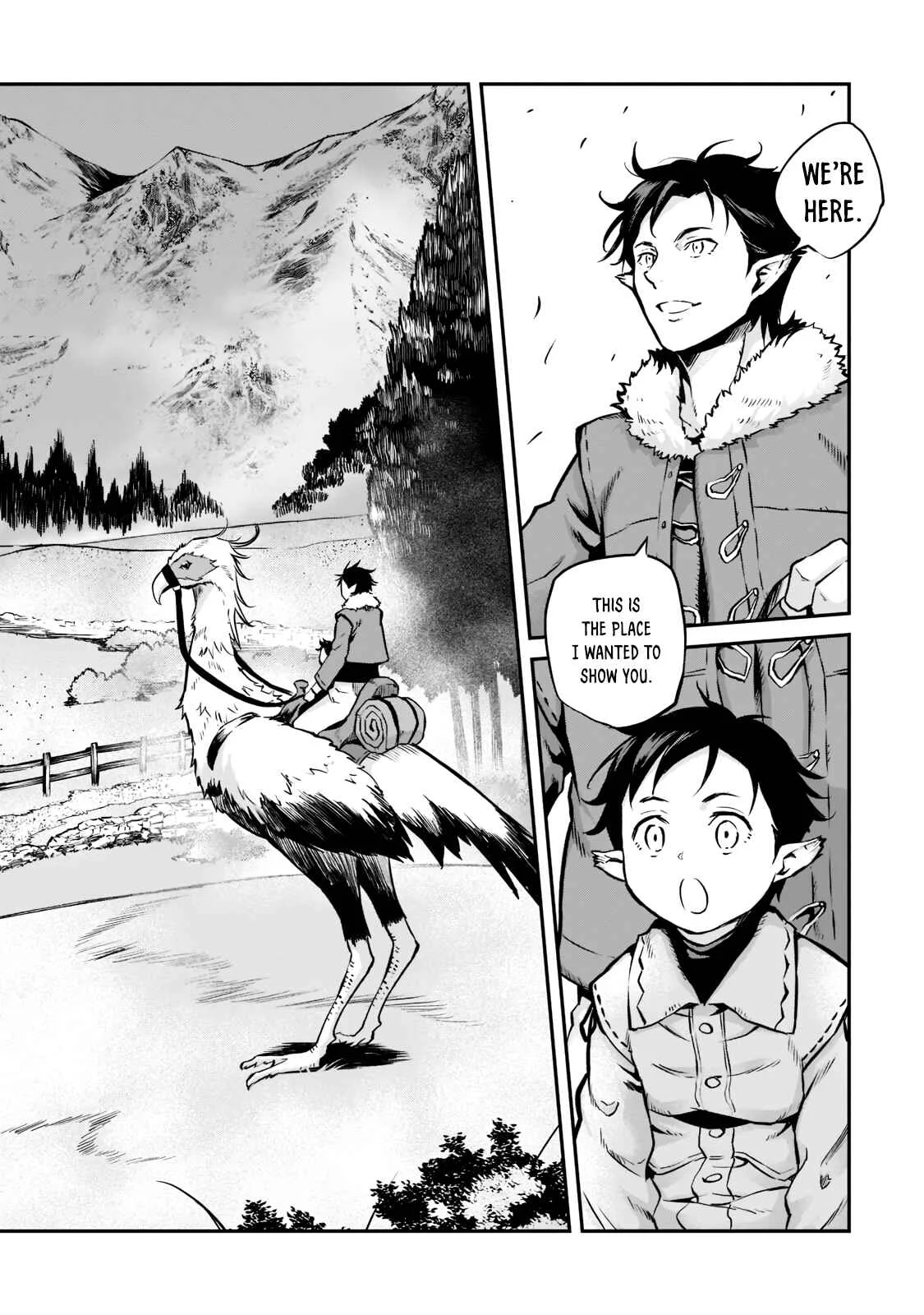 Horobi no Kuni no Seifukusha ~Maou wa Sekai wo Seifukusuru Youdesu~ Chapter 1.3 - Page 3