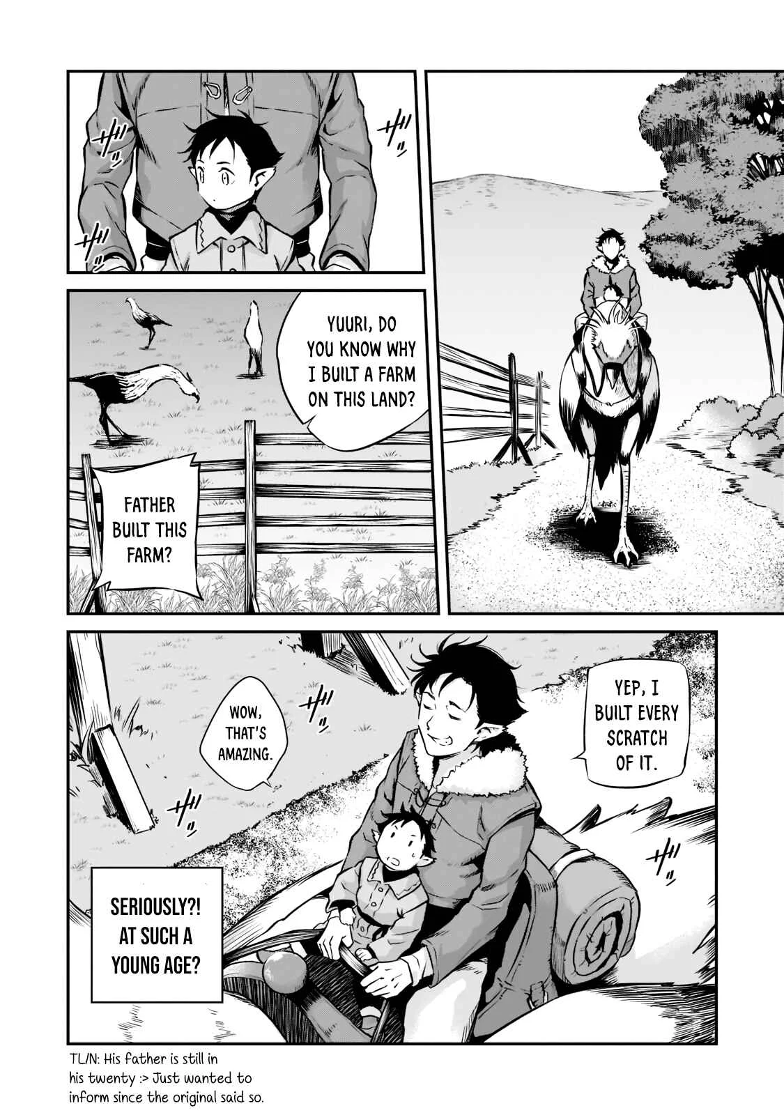 Horobi no Kuni no Seifukusha ~Maou wa Sekai wo Seifukusuru Youdesu~ Chapter 1.3 - Page 5