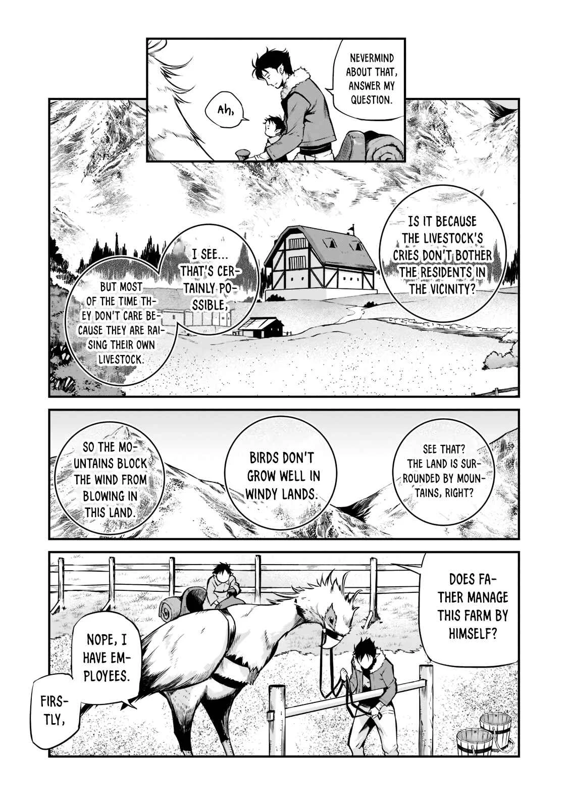 Horobi no Kuni no Seifukusha ~Maou wa Sekai wo Seifukusuru Youdesu~ Chapter 1.3 - Page 6