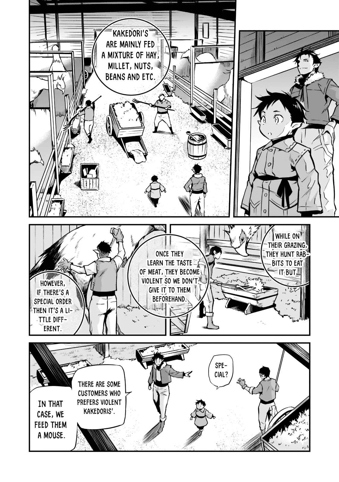 Horobi no Kuni no Seifukusha ~Maou wa Sekai wo Seifukusuru Youdesu~ Chapter 1.3 - Page 7